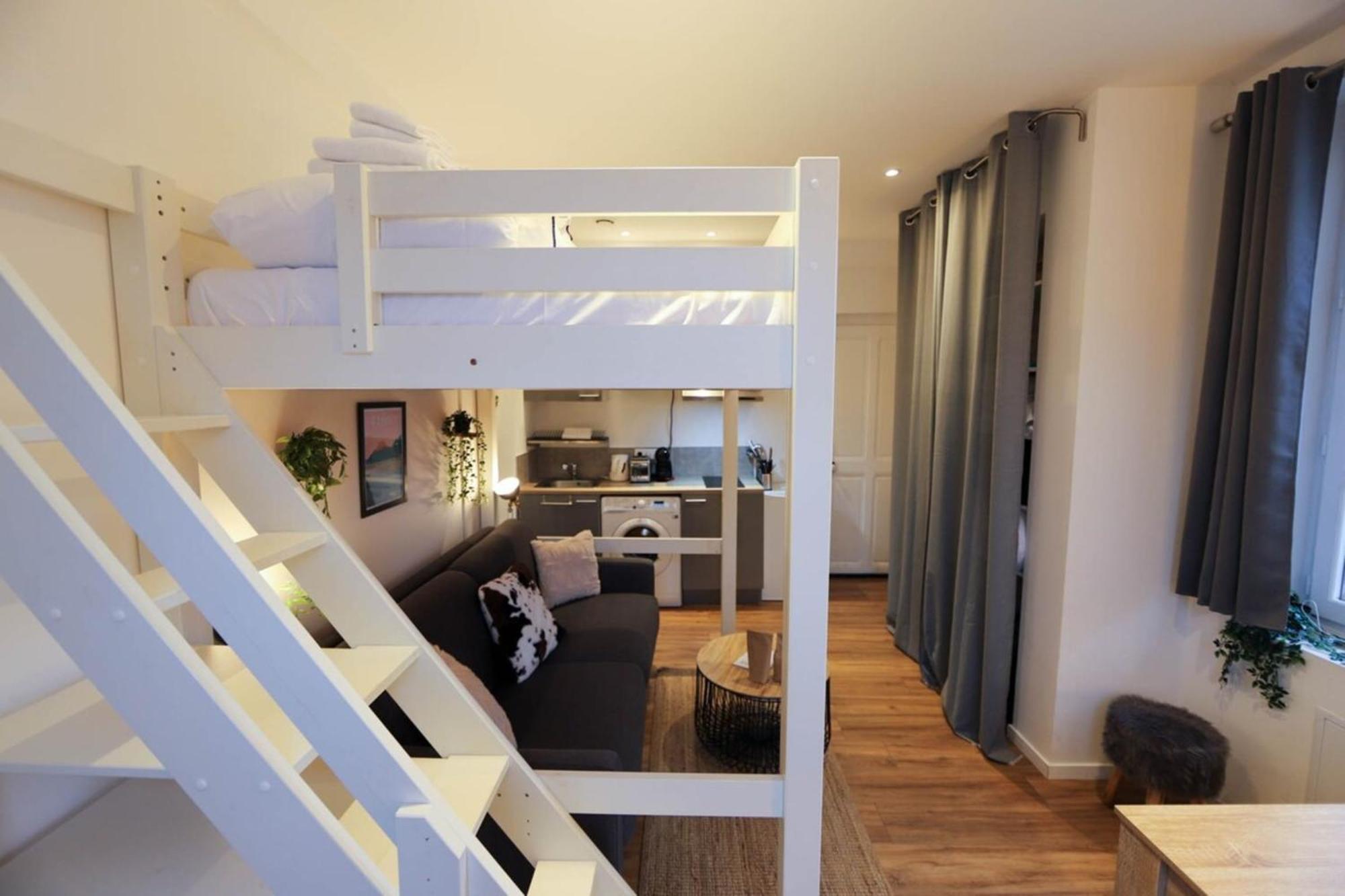 Apartmán Le Petit Plus - Studio Confortable Avec Parking Annecy Exteriér fotografie