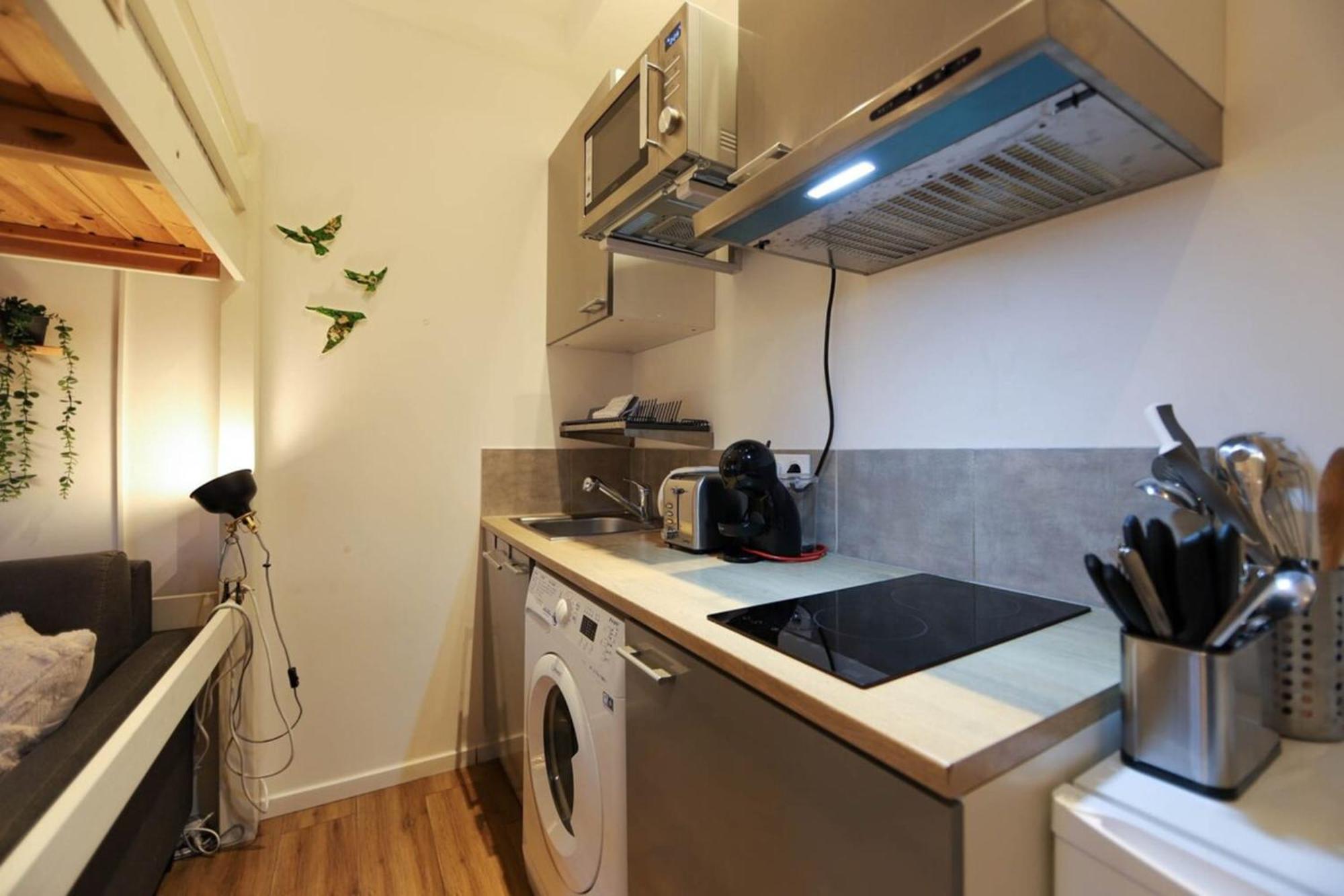 Apartmán Le Petit Plus - Studio Confortable Avec Parking Annecy Exteriér fotografie