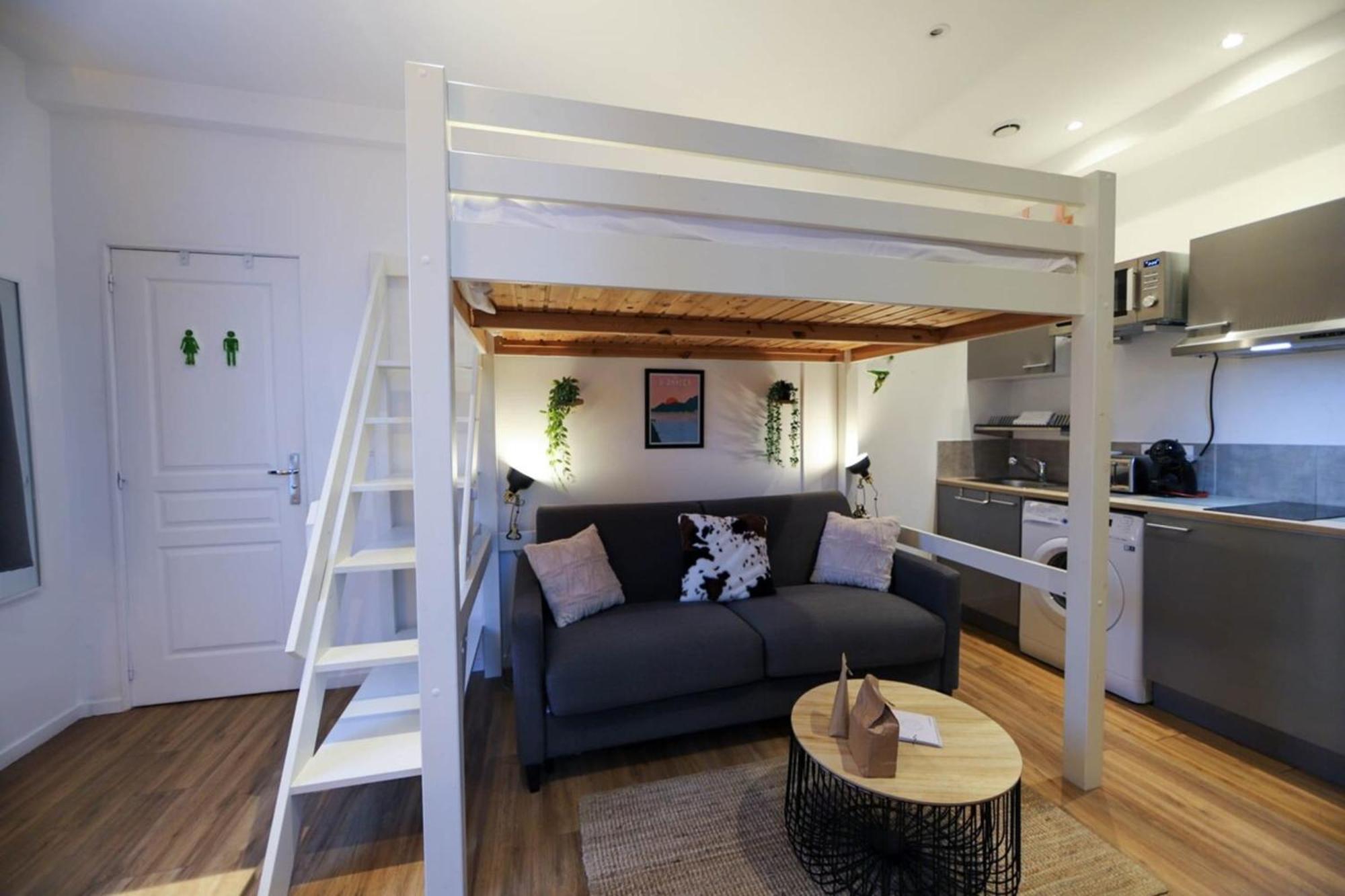 Apartmán Le Petit Plus - Studio Confortable Avec Parking Annecy Exteriér fotografie