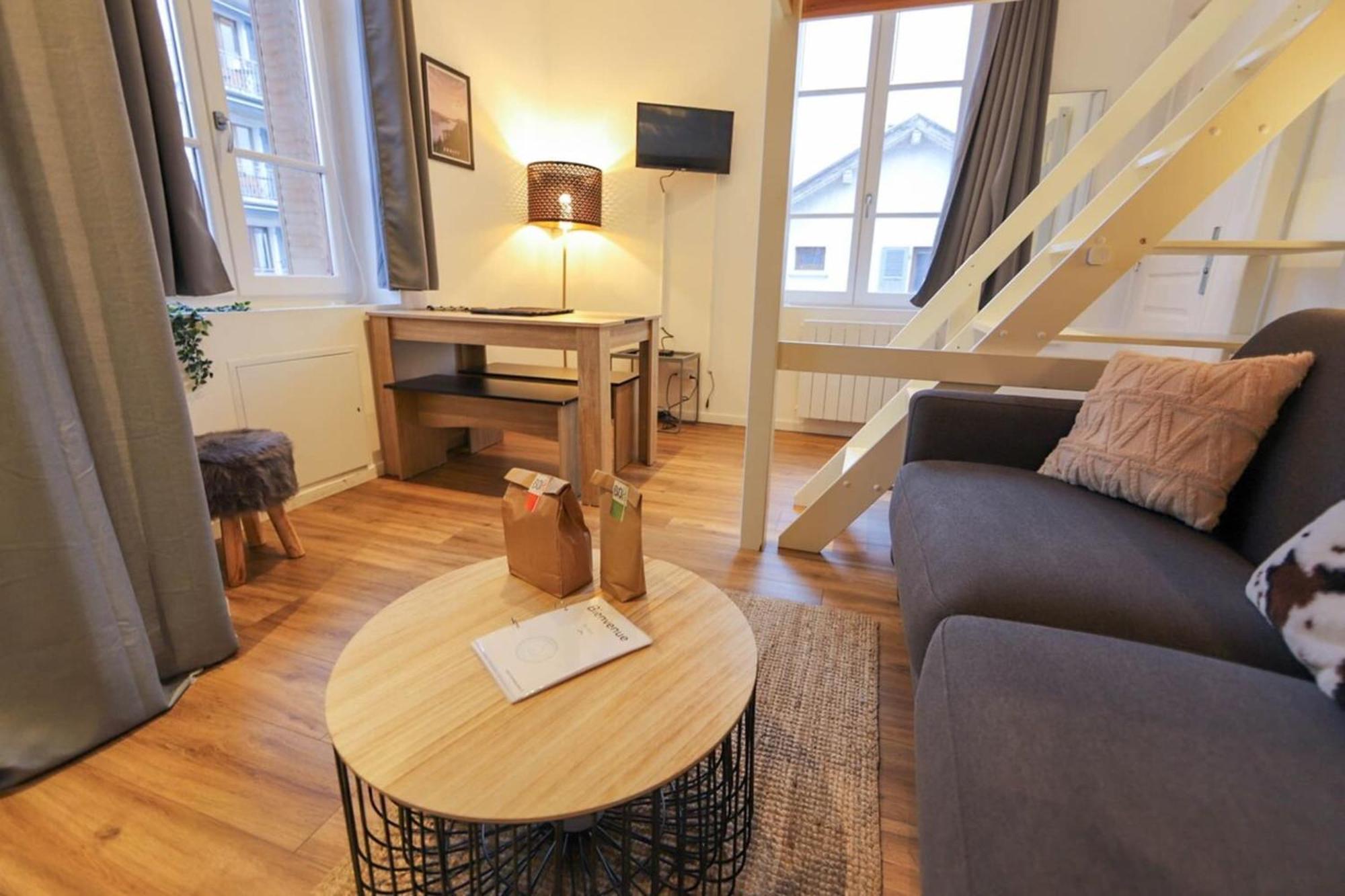 Apartmán Le Petit Plus - Studio Confortable Avec Parking Annecy Exteriér fotografie